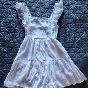 Forever 21 Romper White EUC Size M